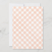 Invitation Bachelorette de poulet de la fête de Hen Invitatio (Dos)