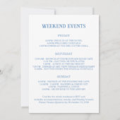 Invitation Bachelorette De Ski Dernier Toast Sur Les Pistes (Dos)