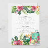 Invitation Bachelorette Destination Bikini Beach Brive Bash (Dos)