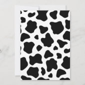 Invitation Bachelorette Disco de fille blanche rose (Dos)