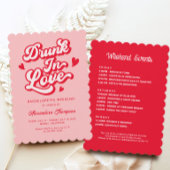 Invitation Bachelorette Drunk in Love