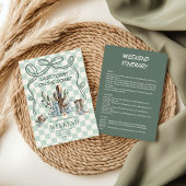 Invitation Bachelorette du désert occidental