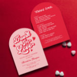 Invitation Bachelorette en amour<br><div class="desc">Célébrez avec une invitation "Drunk in Love" Bachelorette Party qui donne le ton pour une nuit inoubliable. Parfait pour un ivrogne en bachelorette amoureuse,  cette invitation combine style chic et détails ludiques. Faites de votre soirée bachelorette un moment inoubliable avec cet invitation magnifiquement conçu.</div>