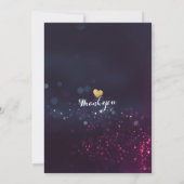 Invitation Bachelorette Fête des mariées Mason Jar Lumières (Dos)