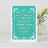 Invitation Bachelorette Fiesta (Debout devant)