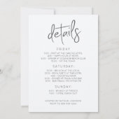 Invitation Bachelorette Glamour Or Fun (Dos)