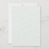 Invitation Bachelorette | Grayed Jade Green Botanical (Dos)