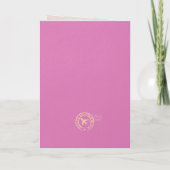 Invitation Bachelorette Hen Party Pink Passport Itinerary (Dos)