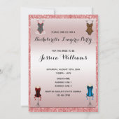 Invitation Bachelorette Lingerie Party (Dos)