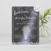 Invitation Bachelorette | Mason Jar (Debout devant)