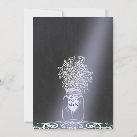 Invitation Bachelorette | Mason Jar (Dos)