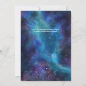 Invitation Bachelorette mystique (Dos)