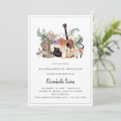 Invitation Bachelorette Nash Bash | Western Cowgirl (Debout devant)