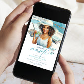 Invitation Bachelorette Nauti Cruise