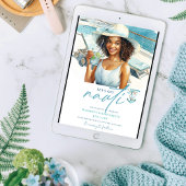 Invitation Bachelorette Nauti Cruise