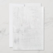 Invitation Bachelorette nocturne de Ghouls (Dos)