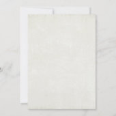 Invitation Bachelorette nocturne de Ghouls (Dos)