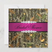 Invitation Bachelorette noire et rose (Devant)