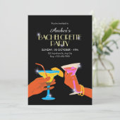 INVITATION BACHELORETTE PARTY (Debout devant)