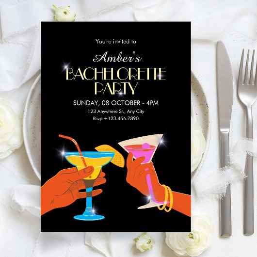 INVITATION BACHELORETTE PARTY