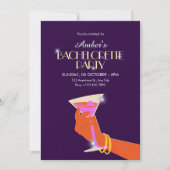 INVITATION BACHELORETTE PARTY (Devant)