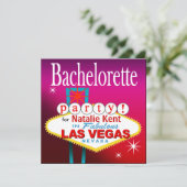 Invitation Bachelorette Party à Las Vegas (Debout devant)