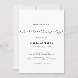Invitation Bachelorette Party Bachelorette