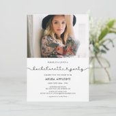 Invitation Bachelorette Party Bachelorette (Debout devant)