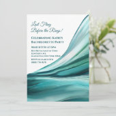 Invitation Bachelorette Party-Emerald Green- (Debout devant)