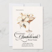 Invitation Bachelorette Party Espresso Martini (Devant)