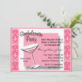 Invitation Bachelorette Party-Facile à Customiser! (Debout devant)