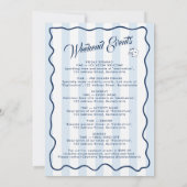 Invitation Bachelorette Party Itinerary Bach Weekend Casino (Dos)