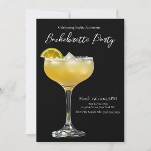 Invitation Bachelorette Party-Margarita