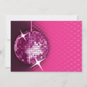 Invitation Bachelorette Retro (Dos)