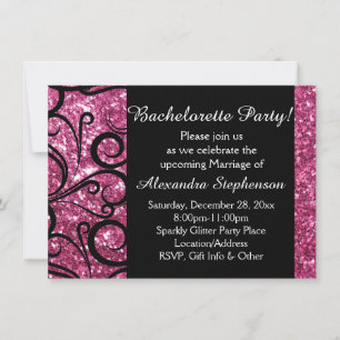 Invitation Bachelorette rose