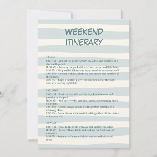 Invitation Bachelorette Seashell & Western Fusion (Dos)