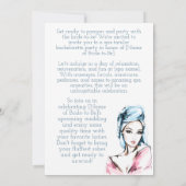 Invitation Bachelorette Spa (Dos)