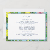 Invitation Bachelorette Tropical Beach Girls Weekend Getaway (Dos)