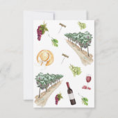 Invitation Bachelorette Vin (Dos)