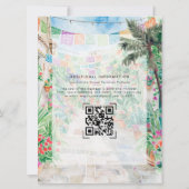 Invitation Bachelorette Weekend Itinerary | Tropical Mexico (Dos)