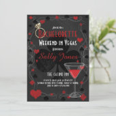 Invitation Bachelorette Weekend Las Vegas (Debout devant)