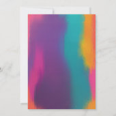 Invitation Back to 80's Vintage Birthday Invite (Dos)