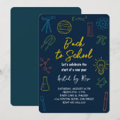 Invitation Back to School Picnic Celebration (Devant / Derrière)