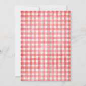 Invitation Backyard BBQ Baby Shower (Dos)