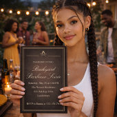 Invitation Backyard BBQ Soirée