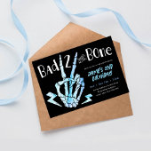 Invitation Bad TWO the Bone Boys Rad Second Birthday