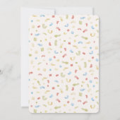 Invitation Bad Two the Bone Dogs & Cat 2e anniversaire Photo (Dos)