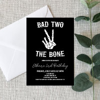 Bad Two The Bone Skeleton 2e fête d'anniversaire
