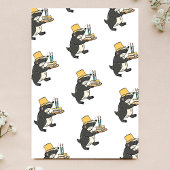 Invitation Baders sur vélo avec gâteau 2e fête d'anniversaire