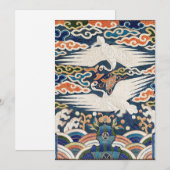 Invitation Badge Hyungbae de rang civil supérieur avec deux g (Devant / Derrière)